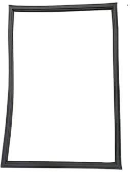 Joint De Porte De Réfrigérateur Compatible Avec Haier BCD-186KB, Joint En Caoutchouc PVC Magnétique, Pièces De Porte De Réfrigérateur 50 × 72 Cm 50 × 65 Cm(1 set -seal strip)
