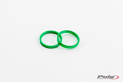 Puig Short Bar End Weights With Rim