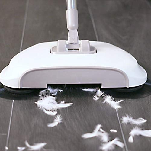 Creative Products Scopa ciclonica Escoba de spin sin Cable, Gris