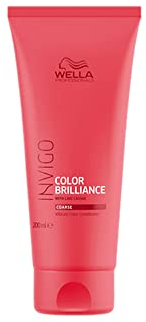 Wella Professionals Invigo Color Brilliance Conditioner Coarse, 200ml Geblümt