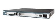 Cisco 2811 - Router (0-40 °C, -40-70 °C, 5-95%, 438,2 x 416,6 x 44,5 mm, Alámbrico) (Reacondicionado)