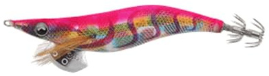 YAMASHITA SQUID FISHING WARM JACKET SQUID JIG EGI-OH LIVE 3.0 029 PKM RAINBOW