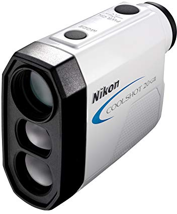 Nikon COOLSHOT 20 GII Rangerfinder Laser, Bianco, (BKA154YA)