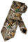 Three Rooker Jagd-Krawatte für Herren, Camouflage, Wald-Tarnmuster, Braun, Einheitsgröße