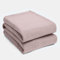 DREAMSCENE Bettdecken, 100% Polyester-Kunstfleece, Blush Pink, 120 x 150cm