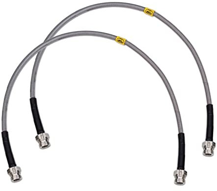 Braided HEL Performance Brake Lines For VW Golf/Audi A3/TT (Front-Standard) BL10