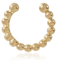 Thomas Sabo Einzel Ohrklemme Kugeln gold vergoldetes Silber EC0017-413-39