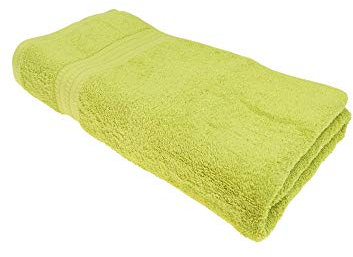 Julie Julsen® Bio Saunatücher in 32 Farben erhältlich weich und saugstark Limette 80x200 cm