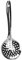 Skimmer Slotted Spoon Stainless Steel Strainer Ladle Perforated Spoon Slotted Deep Fat Fryer Frying Cooking Serving Spoon Oil Skimmer Boondhi Kitchen Utensil Long Handle (32.5cm x 11.7cm)