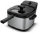 Taurus Fry Solution - Friteuse compacte de 1,5L 2000W, régulateur de température de 150 à 190ºC, adaptée à la friture avec couvercle, entièrement amovible et lavable au lave-vaisselle