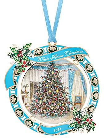 Offizielles 2021 Weißes Haus Weihnachtsdekoration