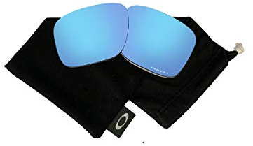 Oakley Original Holbrook XL OO9417 PRIZM Sapphire Iridium polarisierte Ersatzgläser für Damen und Herren, inklusive Mikrofaser-Tasche