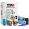 PAINT2FIX EZR Gris Aluminium Kit de Peinture de Retouche pour Citroen Réparation des Rayures et des Ecailles