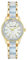 Anne Klein Women's Resin Bracelet Watch Light Blue/Gold
