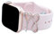 Dekorative Ringe für Smartwatch, trendige Charms, figurförmige Strass-Charms, kompatibel mit Apple Watch, 38 mm, 40 mm, 42 mm, 44 mm, glitzerndes Schmuckzubehör, Charms für Uhrenarmband-Serie 654321