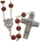 Holyart Rosenkranz mit Rot-Jasminduft Papst Franziskus