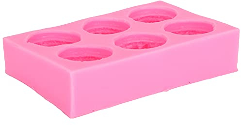 01 02 015 Moldes de Macarrones 3D, Molde de Silicona para Velas, Herramientas para Hornear, Moldes de Pan para Pastel de Bricolaje, Vela de Chocolate