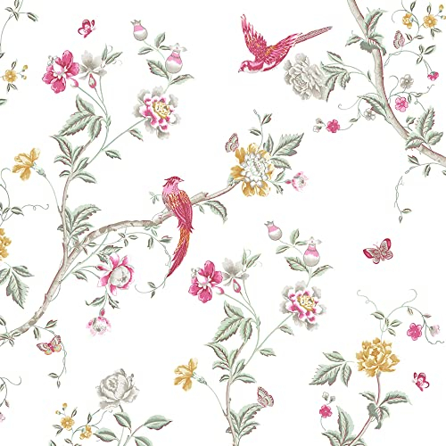 Laura Ashley Fototapete Summer Palace 300x280cm | Tapeten Wohnzimmer, Wandverkleidung, Wandtapete Schlafzimmer 280 x 300