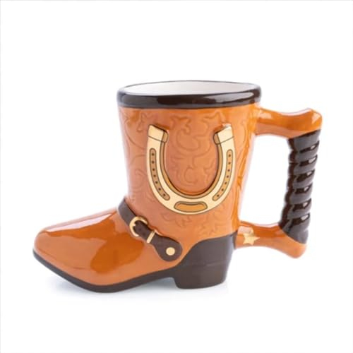 Cowboy Boot 3D Boss Tazza