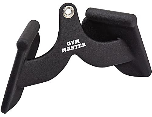 GYM MASTER Lat Pull Down Cable Machine Attachment Handle Max Grips