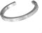 Wikinger Armband für Herren und Damen - Edelstahl, Silber (22.5cm)