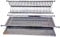 ESPOMASISHOP Escurreplatos de acero inoxidable para empotrar con bandeja recogegotas en varios tamaños 86 76 66 56 cm Made in Italy (66 cm)