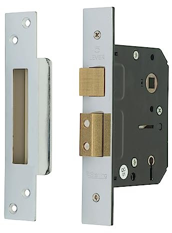 Sterling MLS530N 5 Lever Sashlock, Nickel, 3.0