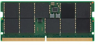 Kingston Server Premier 16GB 5200MT/s DDR5 ECC CL42 SODIMM 1Rx8 Hynix A Server Memory - KSM52T42BS8KM-16HA