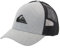 Quiksilver Grounder - Trucker Cap für Männer Grau