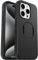 OtterBox OtterGrip Symmetry Case for iPhone 15 Pro for MagSafe, Drop Proof, Protective Case with Built-In Grip, 3x Tested to Military Standard, Black, 77-93133