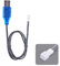 zalati USB-Ladekabel – nur für PH2.0-2P (weiblich) Anschluss – für 3.7V 400mAh Mini Lipo Akku – nicht kompatibel mit großen Akkus / Carrera / JST