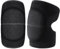 Zocipro Rodilleras Voleibol Ajustable, Niños Rodilleras Danza con Almohadilla SBR, Espesor Esponja Rodillera Soporte para Mujeres Hombres Niños Danza Yoga Deportes Protector (Negro, 1 Par)