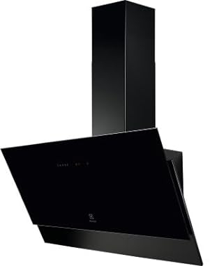 Hotte Décorative Inclinée 90cm 460m3/h Noir - LFV429K