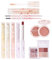 1/2 Satz Korean Make Up Set, 8-Piece Make Up Sets | All-in- -e Makeup Set, Cosmetic Palette Starters Kit | Complete Cosmetic Set with Eyeshadow Palettes Lipstick Brush, for Women and Girls