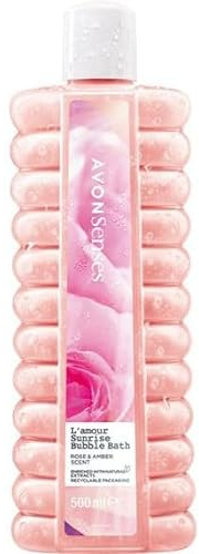 AVON Senses Bubble Bath Amour Sunrise - Baño de espuma (500 ml)