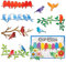 GLOBLELAND Vögel Metall Stanzschablone trees Papierpräge Stanzschablonen Set Stanzformen für Kartenherstellung DIY Papier Scrapbooking Handgefertigtes Fotoalbum