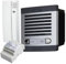 Kit de Portero Automático - 2 Hilos,facil instalación, para comunidades 2 viviendas Completo, Placa de Calle, Caja, alimentador DIN 12Vac/1A y 2 teléfonillos
