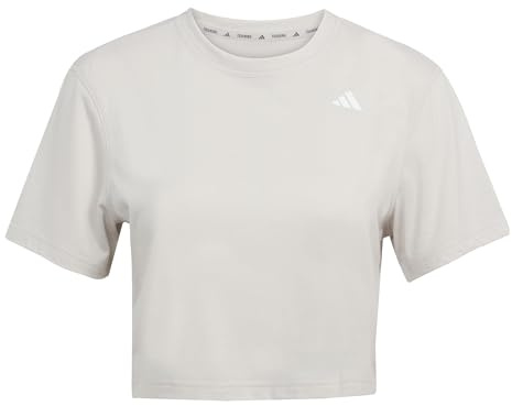 adidas Damen Train Essentials Boxy Workout Tee, Wonder Alumina, L