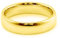 Epinki 14K Gold Ring, Klassiker Partnerringe Ovalschliff, Eheringe Au 585 Freundschaftsringe Herren Echtgold Schmuck, Individuelle Größen