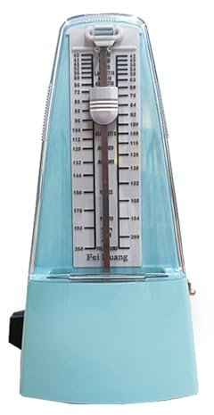 Präzises mechanisches Metronom für Musiker, Gitarre, Bass, Klavier, Trommel, Violine, Track, Beat und Rhythmusinstrumente, Vintage-Metronom