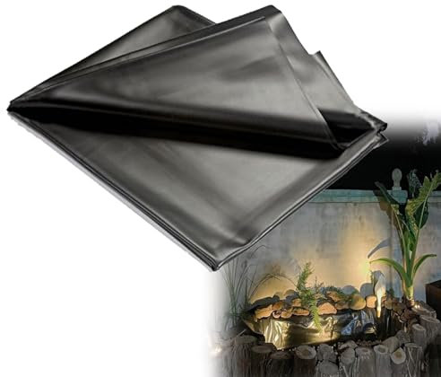 JEDAL Exterieur Bâche pour Bassin en HDPE, Grand Revêtement À Bassin (long1~15m × Largeur1~15m) Revêtement Liner De Étangpour Cascades Étangs Koï Piscines(Size:1×3.0m)
