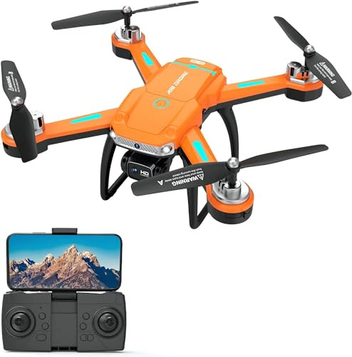8K HD Aerial Photography Beginner Drone with Intelligent Obstacle Avoidance GPS ESC 5G Real-time Transmission Smart Follow Gesture Shoot 30 Minutes Battery Life