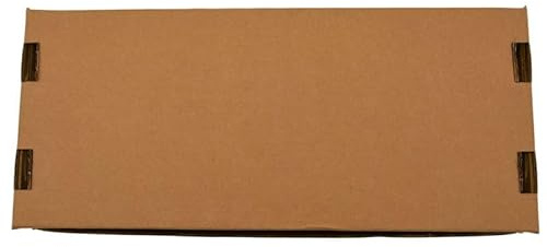 Fenrir Games Cardboard Storage Box : 1600 cards (Raw Cardboard)