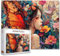 Frau Jigsaw Puzzles 1000 Stück für Erwachsene, Familien (Fairy Girl, Schmetterling, Wildblumen, Pflanzen) Stücke passen perfekt zusammen Frau mit Blumen Frameable Magic Puzzle Art Boho Geschenk