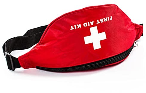 Hoement Erste Hilfe Hüfttasche Klein Nylon Notfalltasche Outdoor Kajak Boot Paddeln