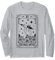 Nail Tech Nail Hustler Manicurist The Nail Boss Tarotkarte Langarmshirt