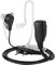 Sxett 2Pin PTT Mic Headset Covert Acoustic Tube In-ear Earpiece For TYT UV5R UV5RA UV5RB UV5RC CB Radio