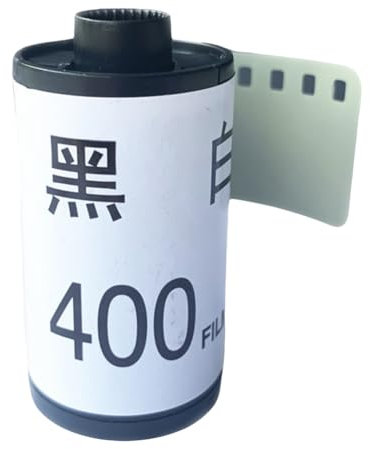 Aiciyimo 400 Novice Practice Film Vintage Camera Film Photo Studio Kits 35mm 12sheets Asa/Black White Negative Camera Film