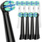 IO Ersatzköpfe kompatibel mit Oral B iO, Ersatzbürstenköpfe kompatibel mit Oral-B iO 2 3 4 5 6 7 8 9 10 Series Elektrische Zahnbürste, 10 Stück