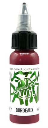 SneakArts Teinture pour Daim et Nubuck - Bordeaux - 30ml – Ravivez vos chaussures et vêtements